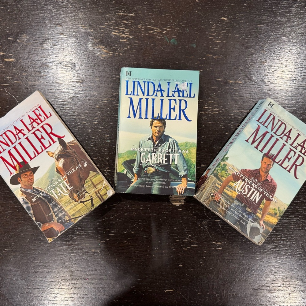 Linda Lael Miller Western Romance Book Set
